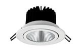 LED 12W COB嵌灯 可调角度 开孔100mm