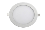 照明设备：LED 24W 圆形面板灯 开孔285mm 白光中性光黄光